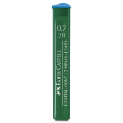 MINA CREION 0.7MM 2B POLYMER FABER-CASTELL