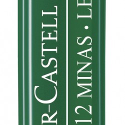 MINA CREION 0.7MM 2B POLYMER FABER-CASTELL