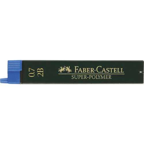 MINA CREION 0.7MM 2B SUPER-POLYMER FABER-CASTELL