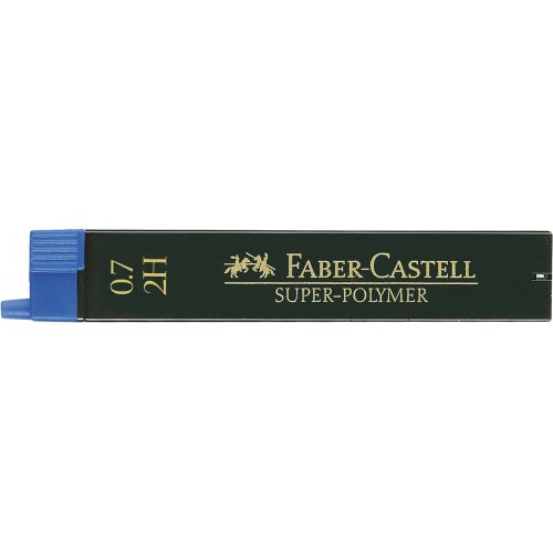 MINA CREION 0.7MM 2H SUPER-POLYMER FABER-CASTELL