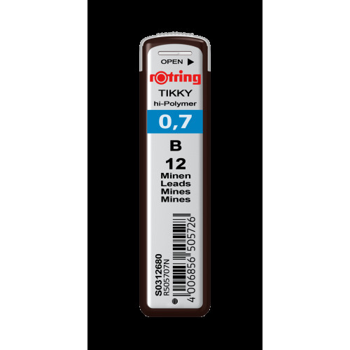 MINA CREION 0.7MM B ROTRING
