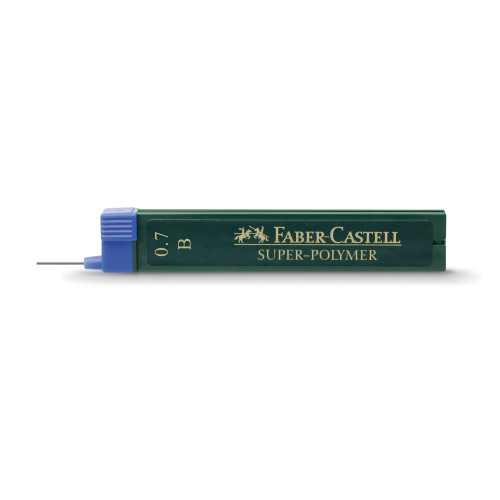 MINA CREION 0.7MM B SUPER-POLYMER FABER-CASTELL