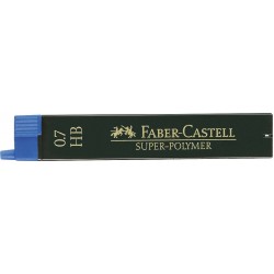MINA CREION 0.7MM HB SUPER-POLYMER FABER-CASTELL