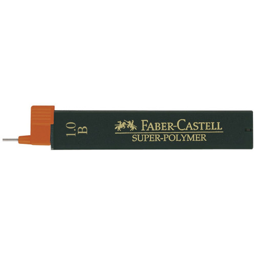 MINA CREION 1.0MM B SUPER-POLYMER FABER-CASTELL