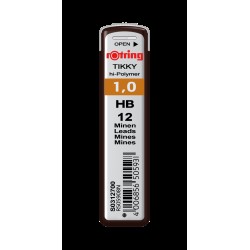 MINA CREION 1.0MM HB ROTRING