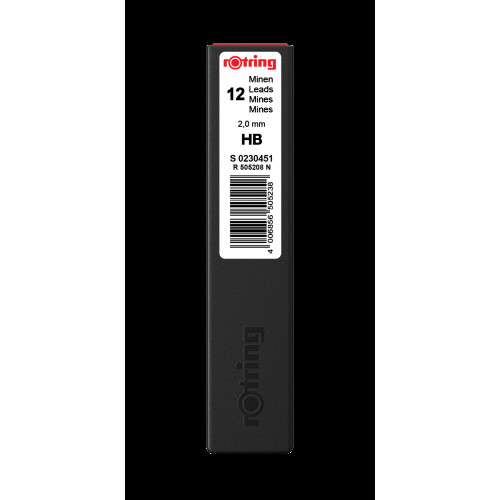 MINA CREION 2.0MM HB ROTRING