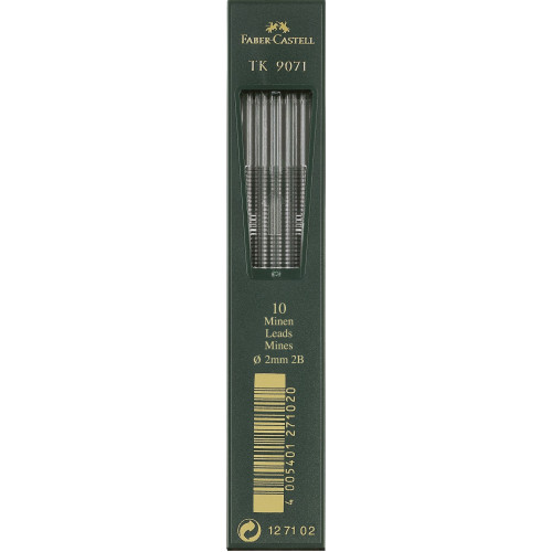 MINA CREION 2MM 2B TK FABER-CASTELL