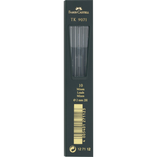 MINA CREION 2MM 2H TK FABER-CASTELL