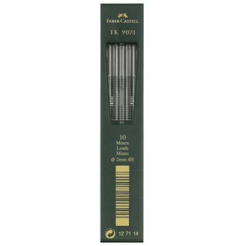MINA CREION 2MM 4H TK FABER-CASTELL