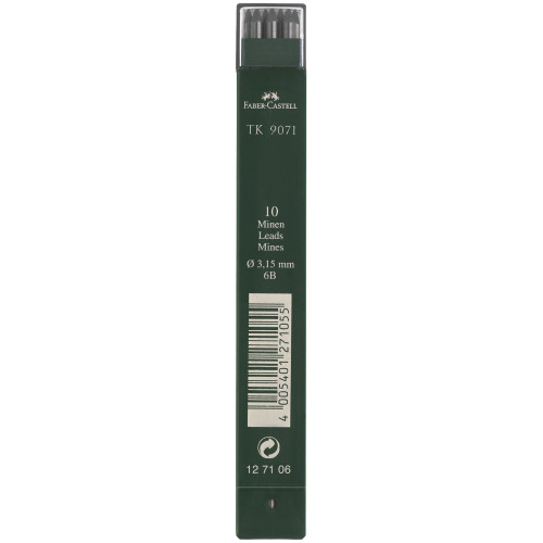 MINA CREION 3.15MM 6B TK FABER-CASTELL