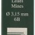 MINA CREION 3.15MM 6B TK FABER-CASTELL