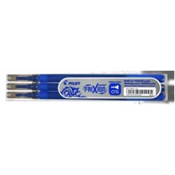 MINA ROLLER 0.5MM ALBASTRA POINT 3/SET FRIXION PILOT