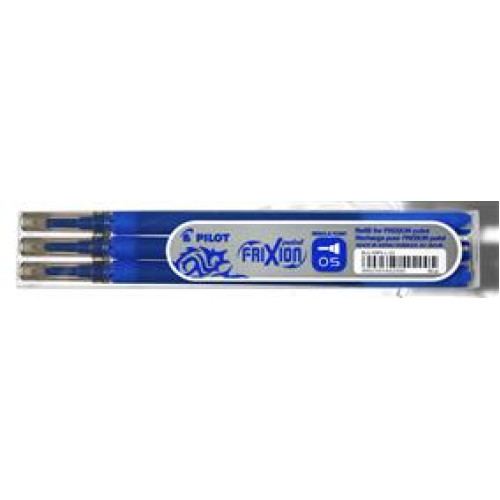 MINA ROLLER 0.5MM ALBASTRA POINT 3/SET FRIXION PILOT