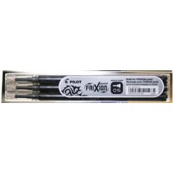 MINA ROLLER 0.5MM NEAGRA 3/SET POINT FRIXION PILOT