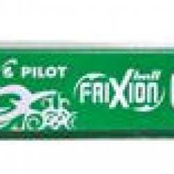 MINA ROLLER 0.5MM VERDE 3/SET FRIXION PILOT