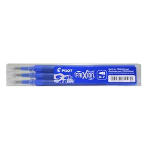 MINA ROLLER 0.7MM ALBASTRA 3/SET FRIXION PILOT
