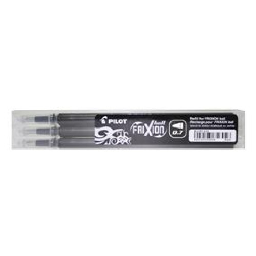 MINA ROLLER 0.7MM NEAGRA 3/SET FRIXION PILOT
