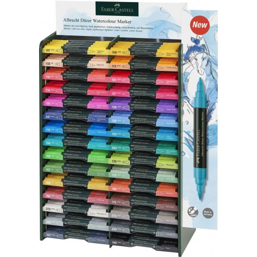 MODUL ACRILIC 120 MARKERE SOLUBILE A.DURER FABER-CASTELL