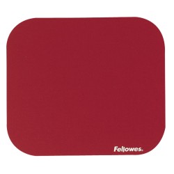 MOUSE PAD DIN POLIESTER ROSU FELLOWES