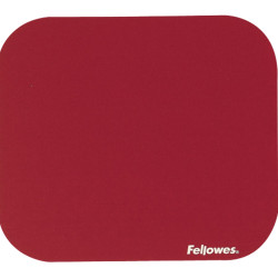 MOUSE PAD DIN POLIESTER ROSU FELLOWES