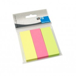 NOTES ADEZIV 3*25*75MM ASORTAT 100 FILE/CUL GLOBAL NOTES