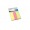 NOTES ADEZIV 3*25*75MM ASORTAT 100 FILE/CUL GLOBAL NOTES