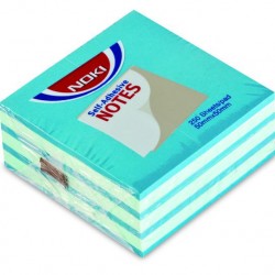 NOTES ADEZIV 50*50MM MULTICOLOR NEON 250F NOKI