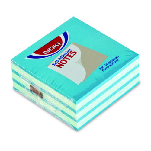 NOTES ADEZIV 50*50MM MULTICOLOR NEON 250F NOKI
