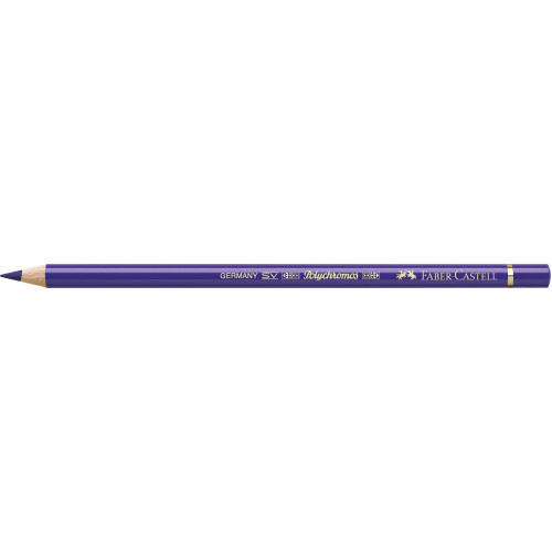 CREION COLORAT POLYCHROMOS VIOLET-ALBASTRU FABER-CASTELL