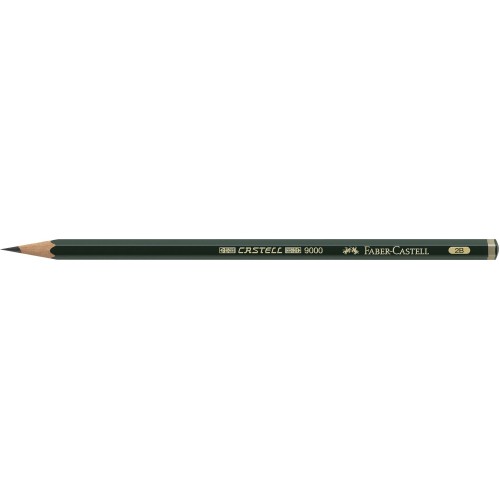 CREION GRAFIT 2B CASTELL 9000 FABER-CASTELL