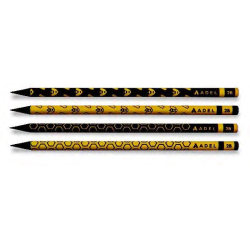 CREION GRAFIT 2B LEMN NEGRU ALBINUTE ADEL