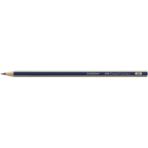 CREION GRAFIT 3H FARA GUMA GOLDFABER 1221 FABER-CASTELL