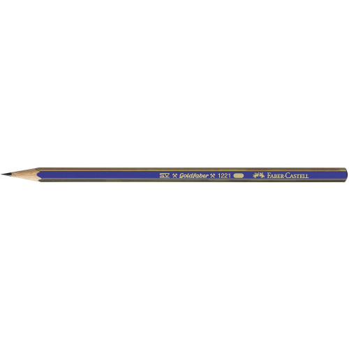 CREION GRAFIT 5B FARA GUMA GOLDFABER 1221 FABER-CASTELL