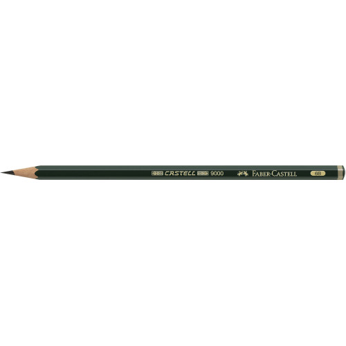 CREION GRAFIT 6B CASTELL 9000 FABER-CASTELL