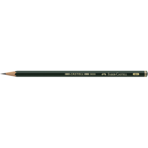 CREION GRAFIT 6H CASTELL 9000 FABER-CASTELL