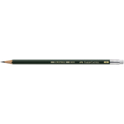 CREION GRAFIT B CU GUMA CASTELL 9000 FABER-CASTELL