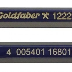 CREION GRAFIT B CU GUMA GOLDFABER 1221 FABER-CASTELL