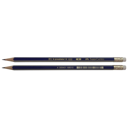 CREION GRAFIT B CU GUMA GOLDFABER 1221 FABER-CASTELL
