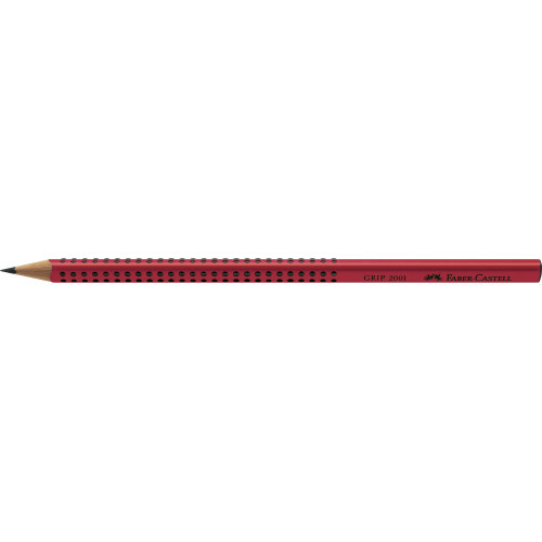 CREION GRAFIT B GRIP 2001 ROSU FABER-CASTELL