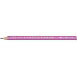 CREION GRAFIT B SPARKLE JUMBO ROZ 2019 FABER-CASTELL