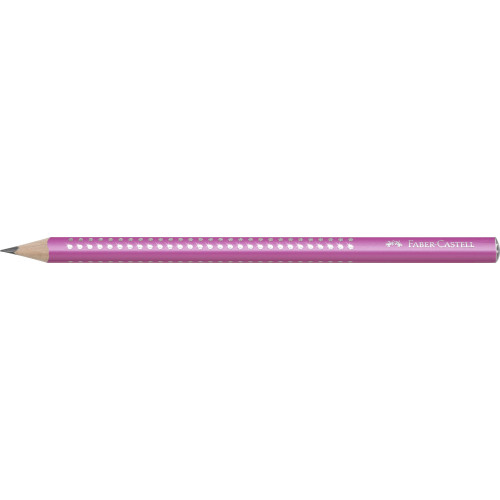 CREION GRAFIT B SPARKLE JUMBO ROZ 2019 FABER-CASTELL