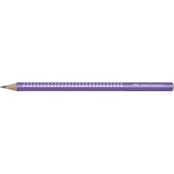 CREION GRAFIT B SPARKLE JUMBO VIOLET 2019 FABER-CASTELL