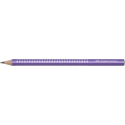 CREION GRAFIT B SPARKLE JUMBO VIOLET 2019 FABER-CASTELL