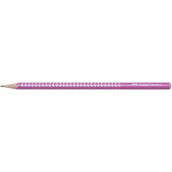 CREION GRAFIT B SPARKLE ROZ INCHIS 2019 FABER-CASTELL
