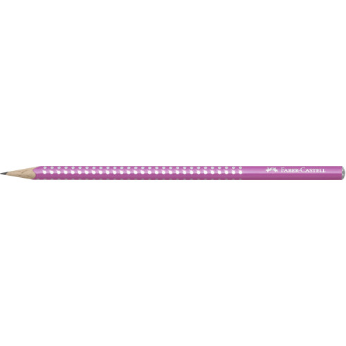 CREION GRAFIT B SPARKLE ROZ INCHIS 2019 FABER-CASTELL