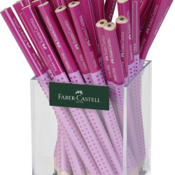 CREION GRAFIT FARA GUMA JUMBO TWO TONE ROZ 36 BUC CUTIE PLASTIC