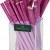 CREION GRAFIT FARA GUMA JUMBO TWO TONE ROZ 36 BUC CUTIE PLASTIC