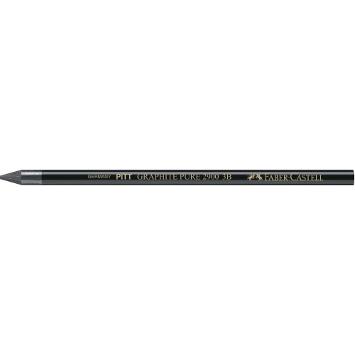 CREION GRAFIT FARA LEMN 3B PITT MONOCHROME FABER-CASTELL