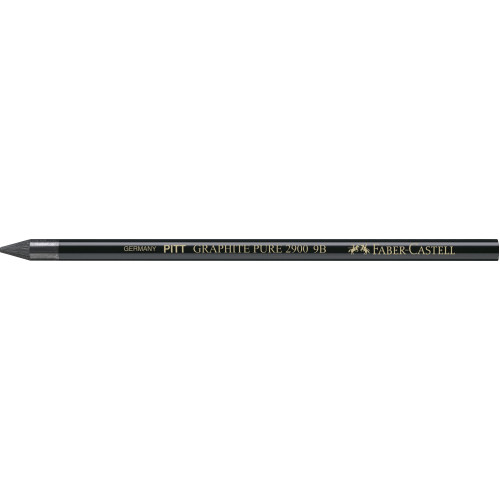 CREION GRAFIT FARA LEMN 9B PITT MONOCHROME FABER-CASTELL