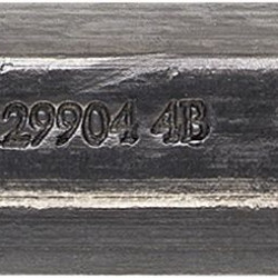 CREION GRAFIT FARA LEMN GROS 4B PITT MONOCHROME FABER-CASTELL